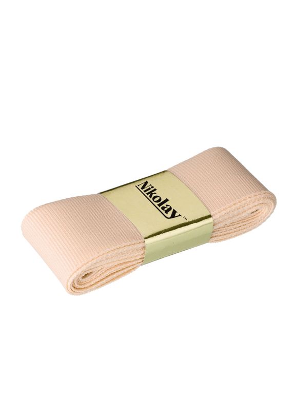 NIKOLAY  2.4 YARDS OF PINK MATTE RIBBON