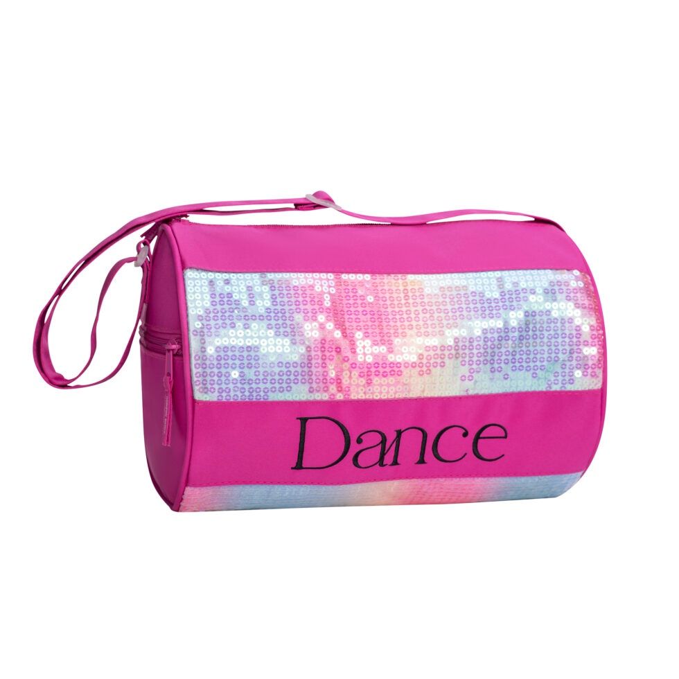 HD 4509 PINK &quot;DANCE&quot; DUFFEL BAG
