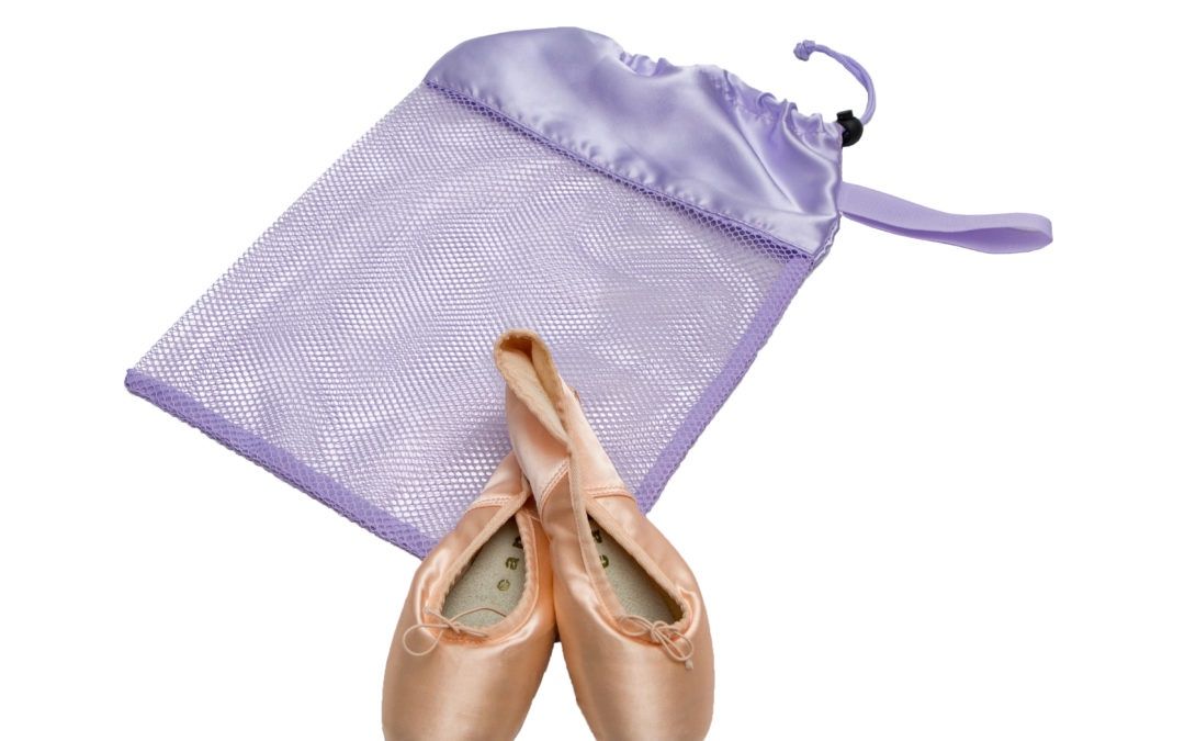 HD 8231 LILAC MESH POINTE SHOE BAG