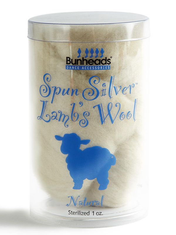 CP BH400 BUNHEADS LAMBS WOOL NAT