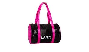 HD 9501 BLACK SEQUIN DUFFEL