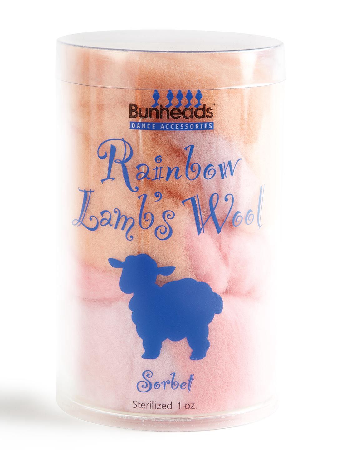 CP BH401 BUNHEADS LAMBS WOOL SORBET