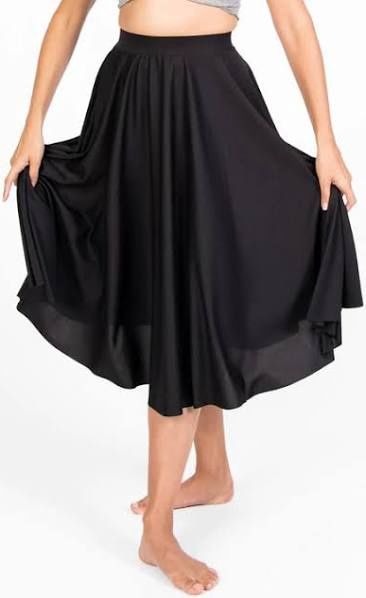 BW 511 KNEE LENGTH CHARACTER  SKIRT