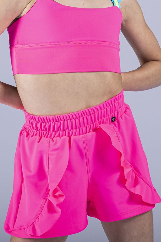 DR KIDS FULL OUT SHORT WITH RUFFLES