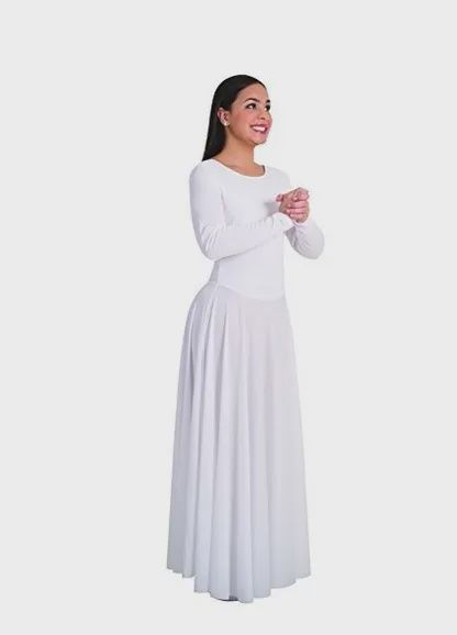 BW 512 LONG SLEEVE PRAISE DRESS