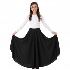 BODY WRAPPERS ADULT PRAISE CIRCLE SKIRT