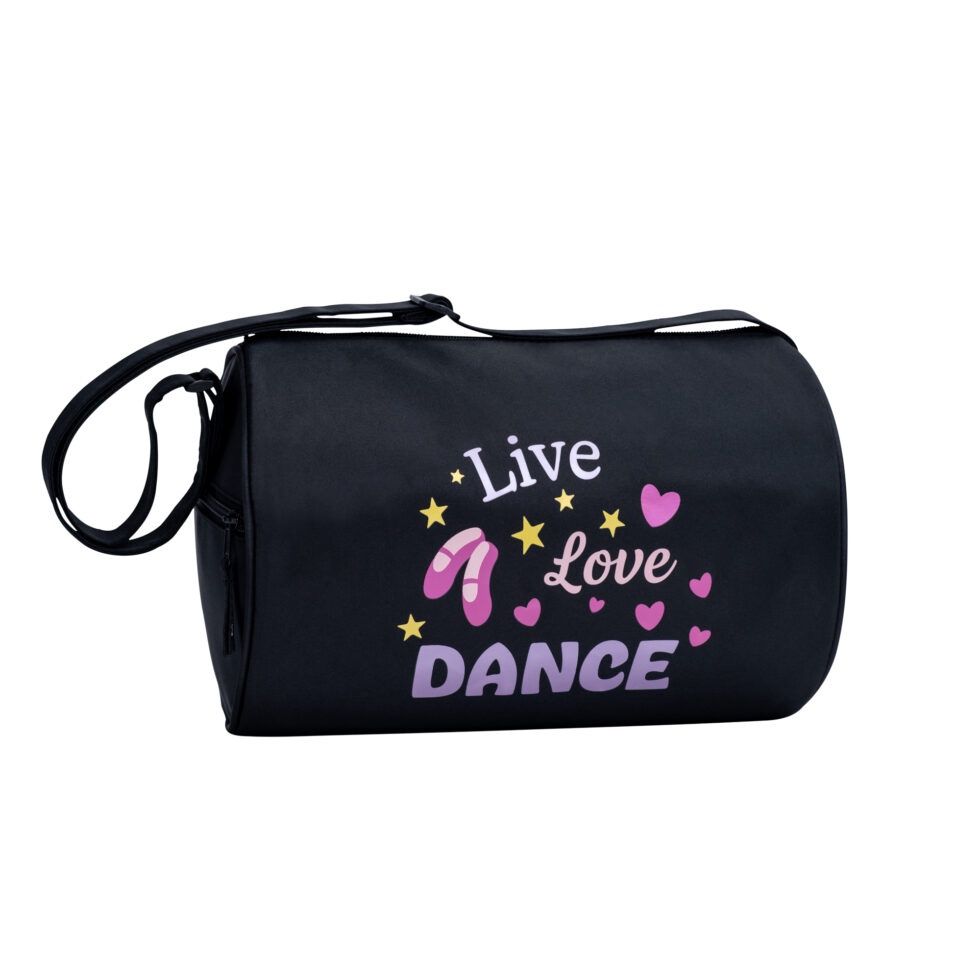 HD 4507 LIVE LOVE DANCE DUFFEL