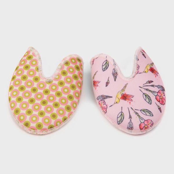 BPLUS PRINT WORKS PRINTED FLIP TOE PADS