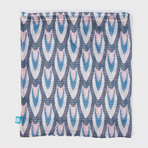 BPLUS PRINT WORKS PRINTED MESH POINTE SHOE BAG