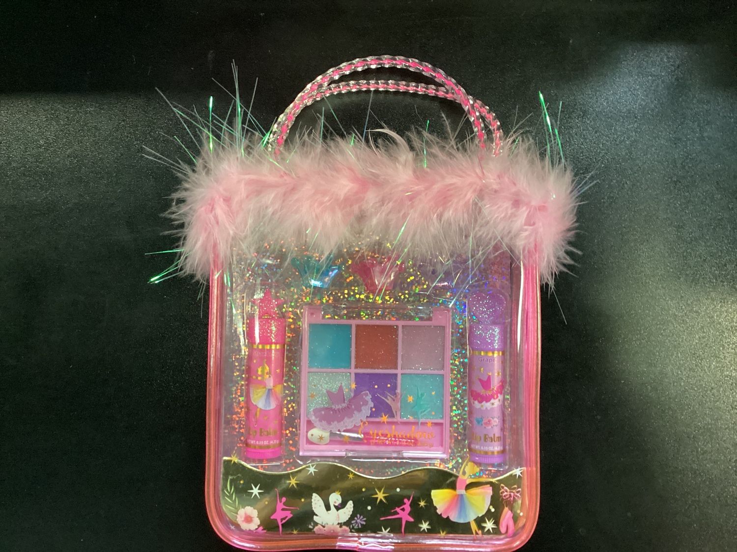 HOT FOCUS  FANCY BEAUTY BAG