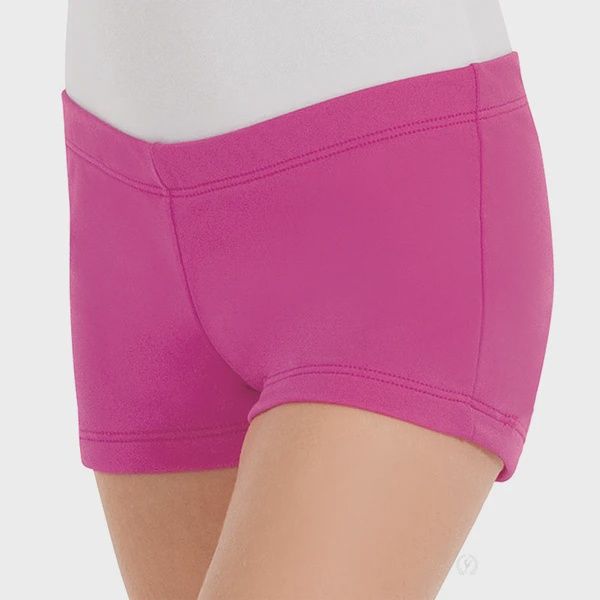 EUROTARD KIDS MICROFIBER FLAT WAIST SHORT