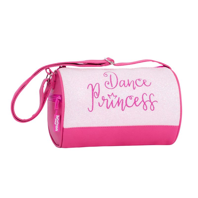 HD 2104 PINK LILIBET PRINCESS DANCE  DUFFEL BAG
