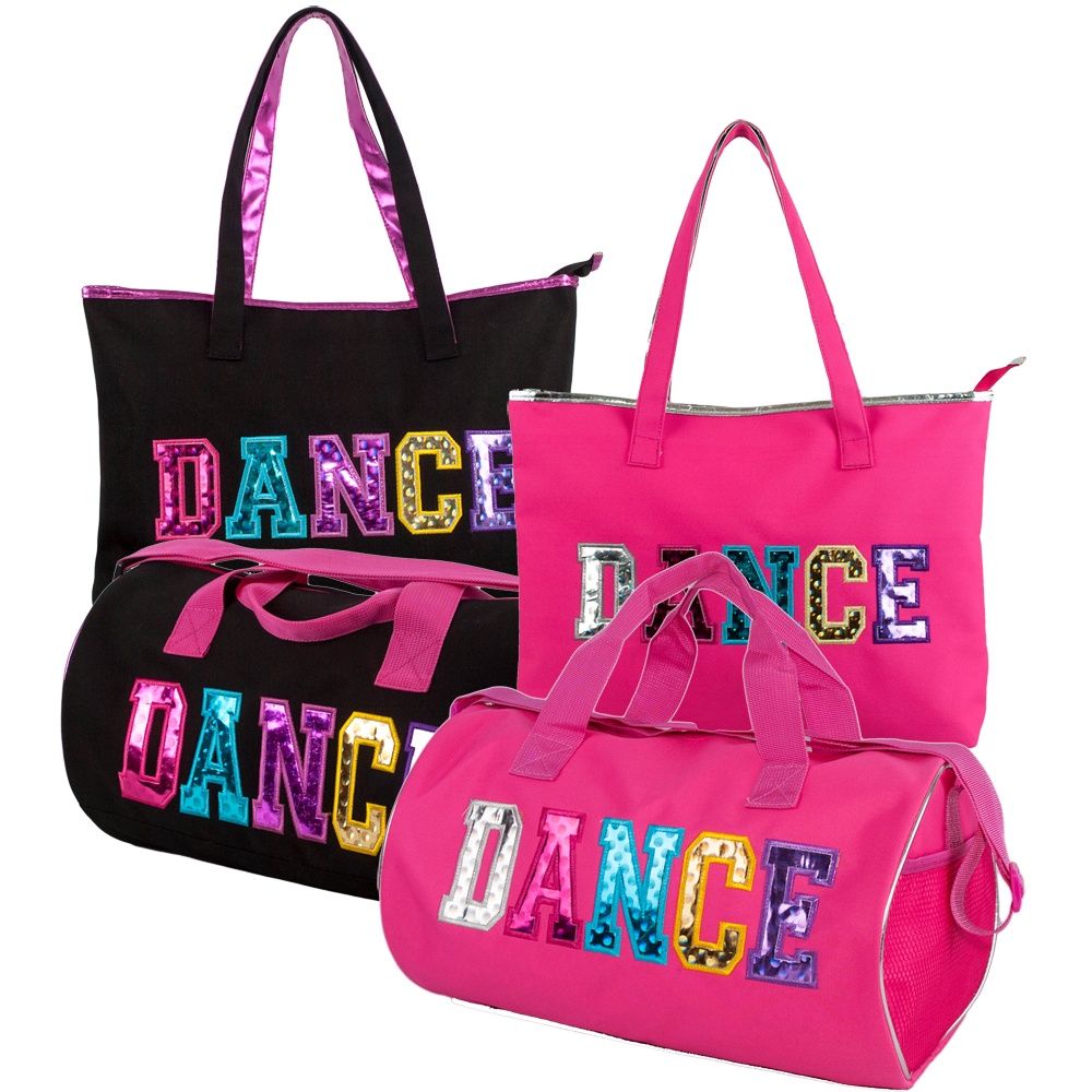 TYVM 44616 LARGE &quot;DANCE&quot; DUFFEL BAG