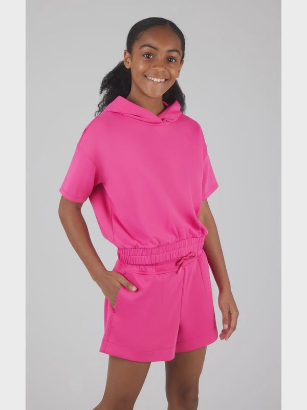 90 DEGREES SCUBA PULLOVER SHORT SET