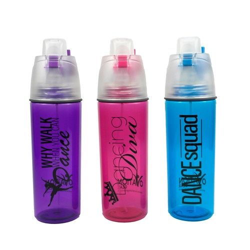OVATION GEAR MISTING WATER BOTTLE