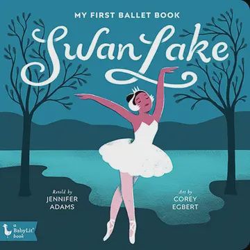 HARDBACK CHILDREN&#39;S BALLET BOOKs, TITLE: SWAN LAKE