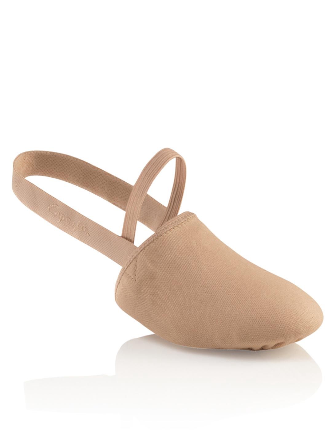 CAPEZIO CANVAS PIROUETTE HALF SOLE SHOE