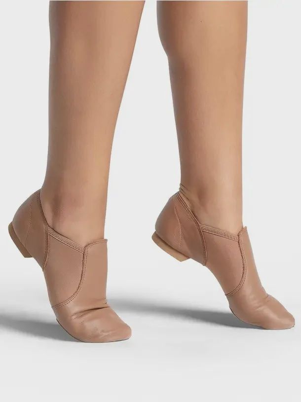 CAPEZIO KIDS E SERIES SLIP ON JAZZ SHOE
