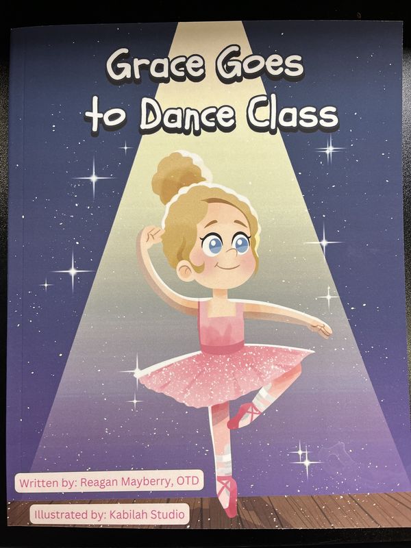 The Itsy Bitsy Library Books, TITLE: Grace Goes to Dance Class