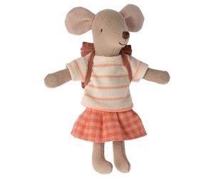 ML 17-4204 TRICYCLE MOUSE W/MAGNETIC HANDS BIG SISTER