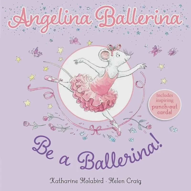 SIMON &amp; SCHUSTER ANGELINA BE A BALLERINA