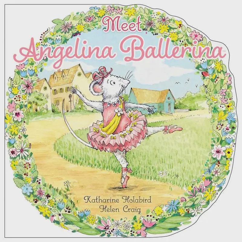 SIMON AND SCHUSTER MEET ANGELINA BALLERINA