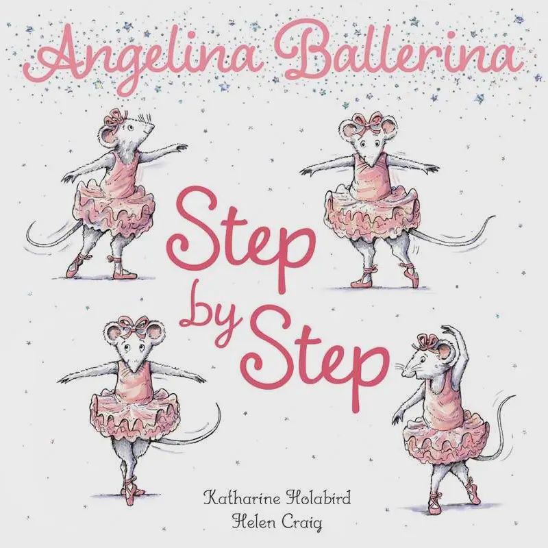 SIMON &amp; SCHUSTER ANGELINA STEP BY STEP