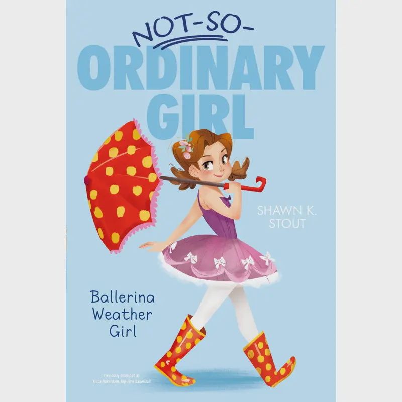 SIMON &amp; SCHUSTER NOT SO ORDINARY GIRL BOOK