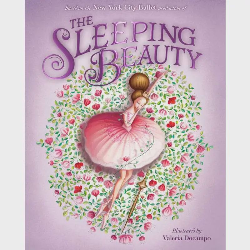 SIMON &amp; SCHUSTER THE SLEEPING BEAUTY BOOK