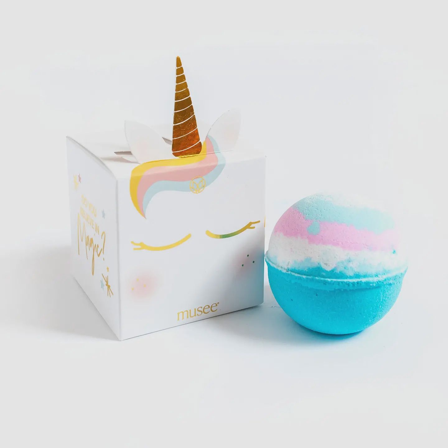 MUSEE DO YOU BELIEVE IN MAGIC UNICORN BATH BALM