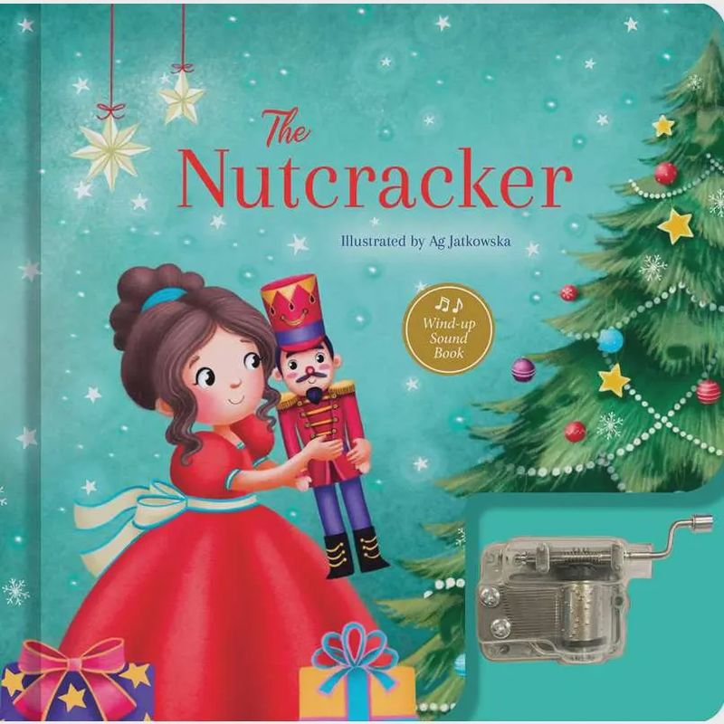 SIMON &amp; SCHUSTER THE NUTCRACKER WIND-UP SOUND BOOK