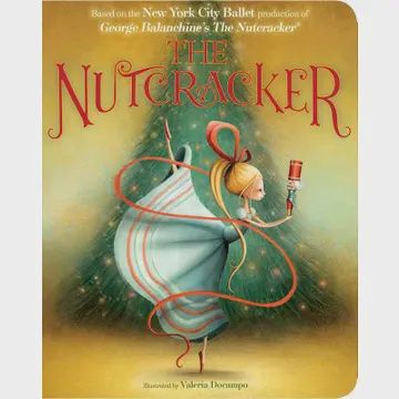 SIMON &amp; SCHUSTER THE NUTCRACKER BOOK, SMALL HARDBACK