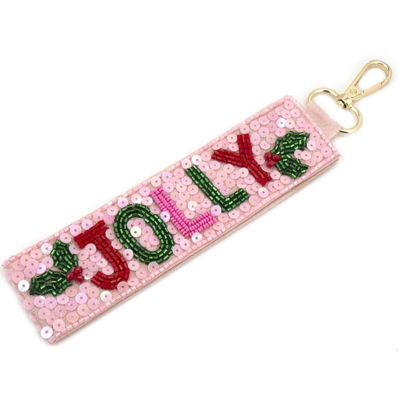 JOIA ACCESSORIES JOLLY CHRISTMAS KEY CHAIN