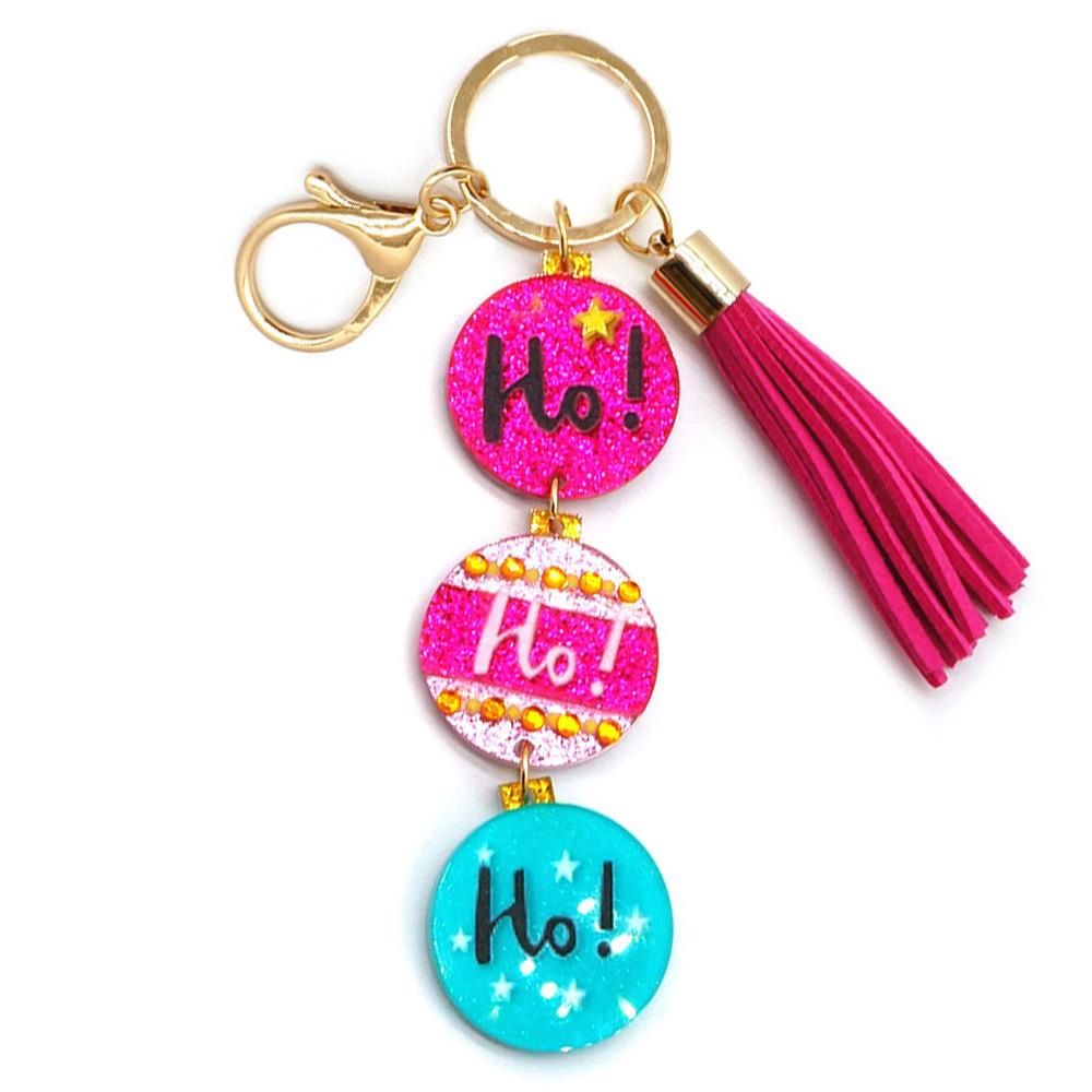 JOIA ACCESSORIES HO-HO-HO KEYCHAING