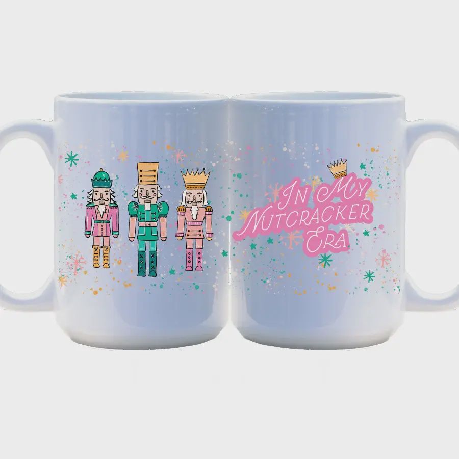 CLAIRMONT &amp; CO NUTRCRACKER ERA TRIO MUG