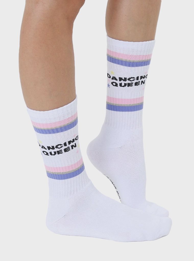 LIVING ROYAL DANCING QUEEN CLASSIC CREW SOCKS