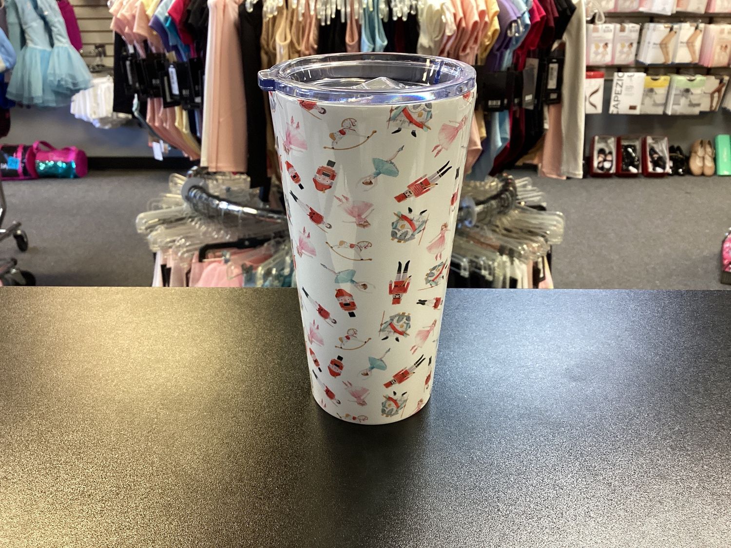 BS NUTCRACKER COFFEE TUMBLER
