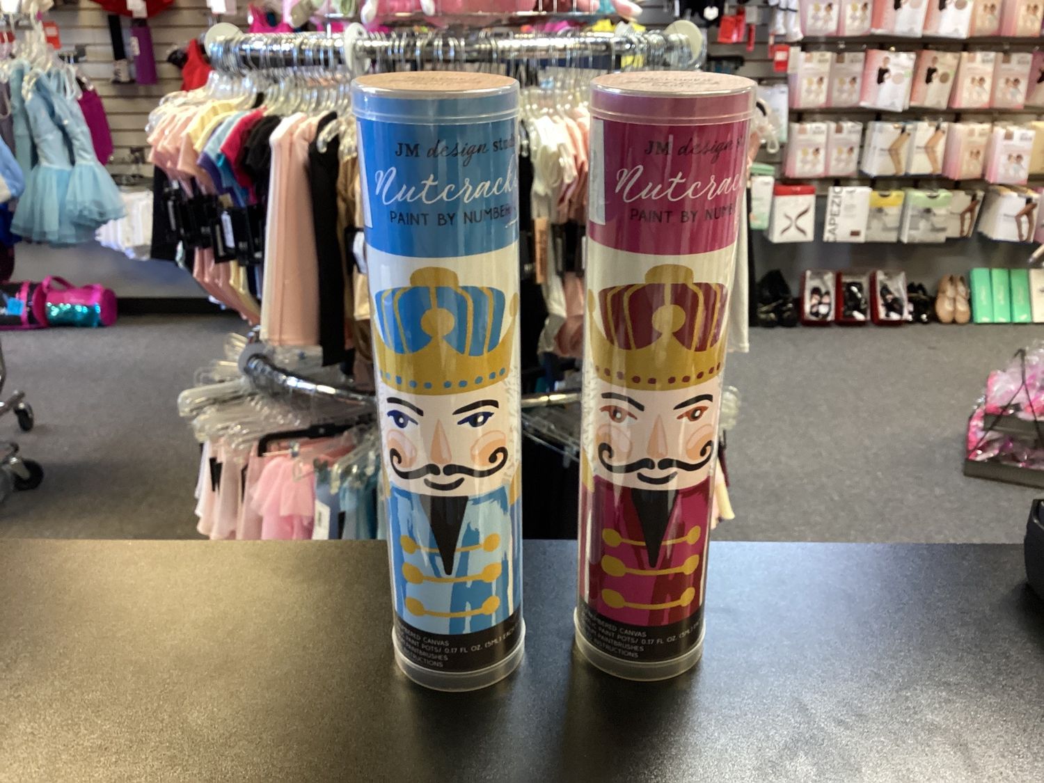 JMD NUTCRACKER PAINT BY NUMBER KIT