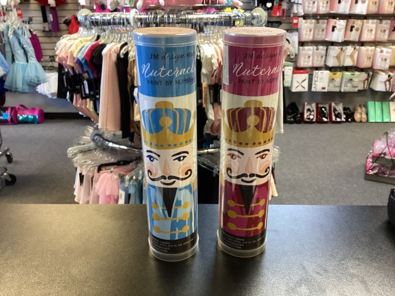 JMD NUTCRACKER PAINT BY NUMBER KIT