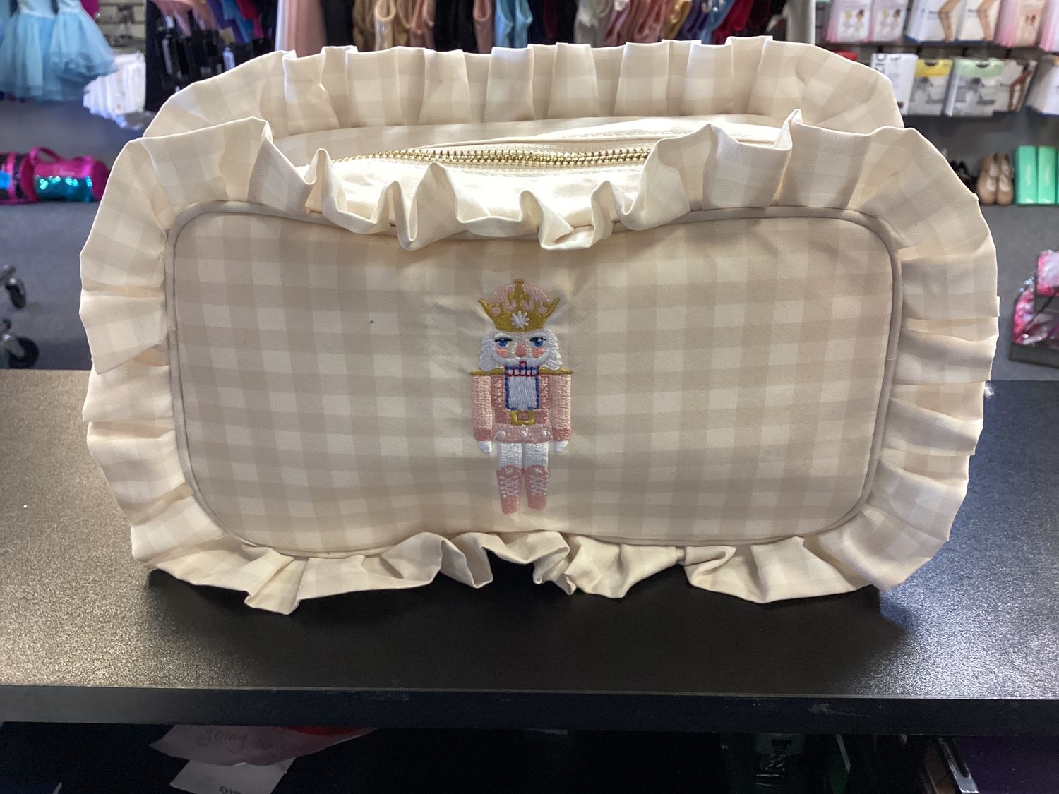BS P8669S NUTCRACKER COSMETIC BAG
