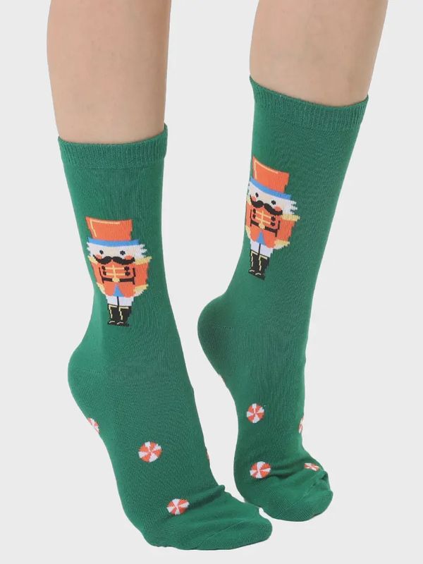 LIVING ROYAL 3D PACKAGED CREW SOCKS