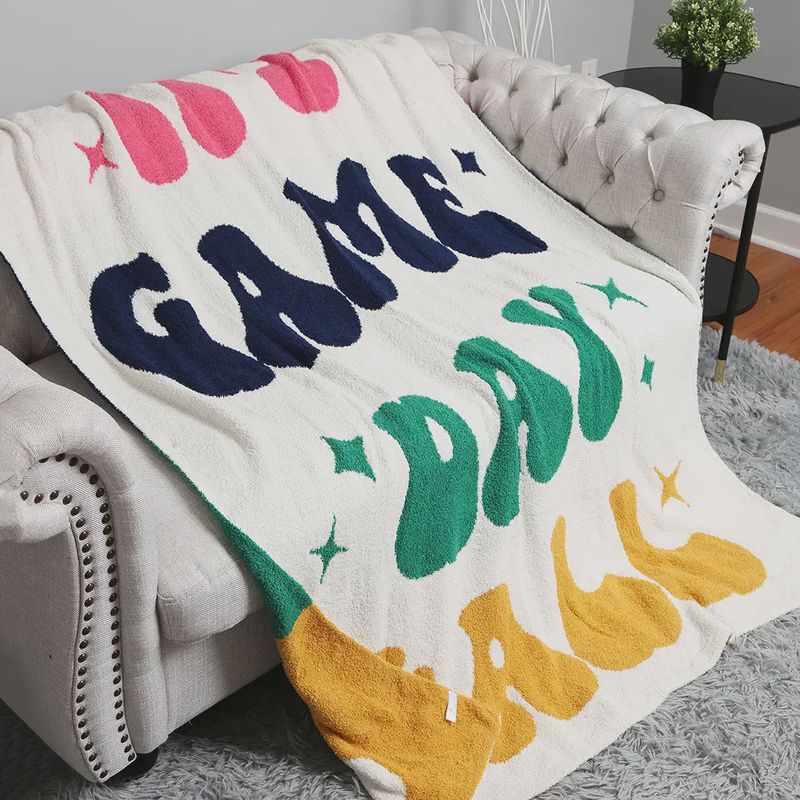 FASHION CITY IT&#39;S GAME DAY Y&#39;ALL SOFT BLANKET