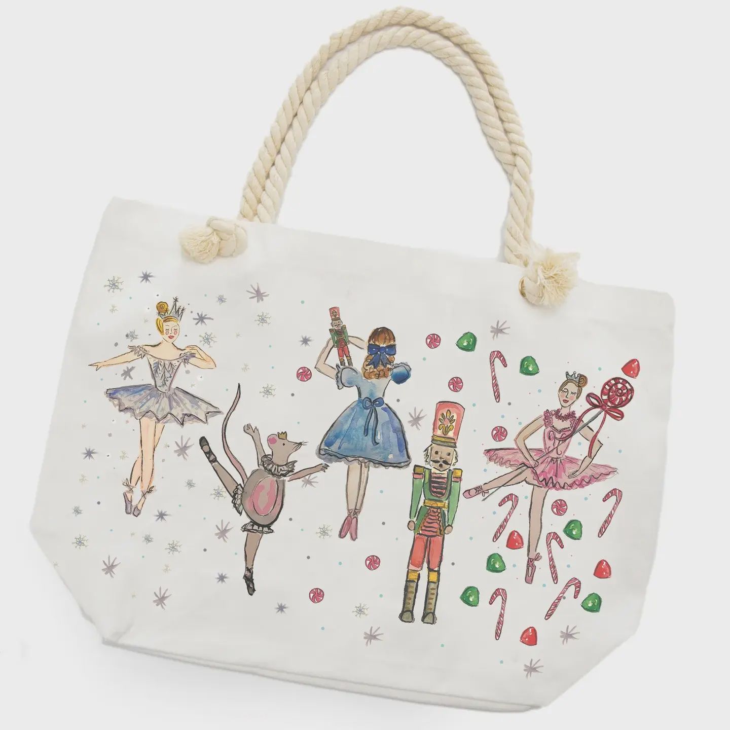 OVER THE MOON NUTCRACKER TOTE