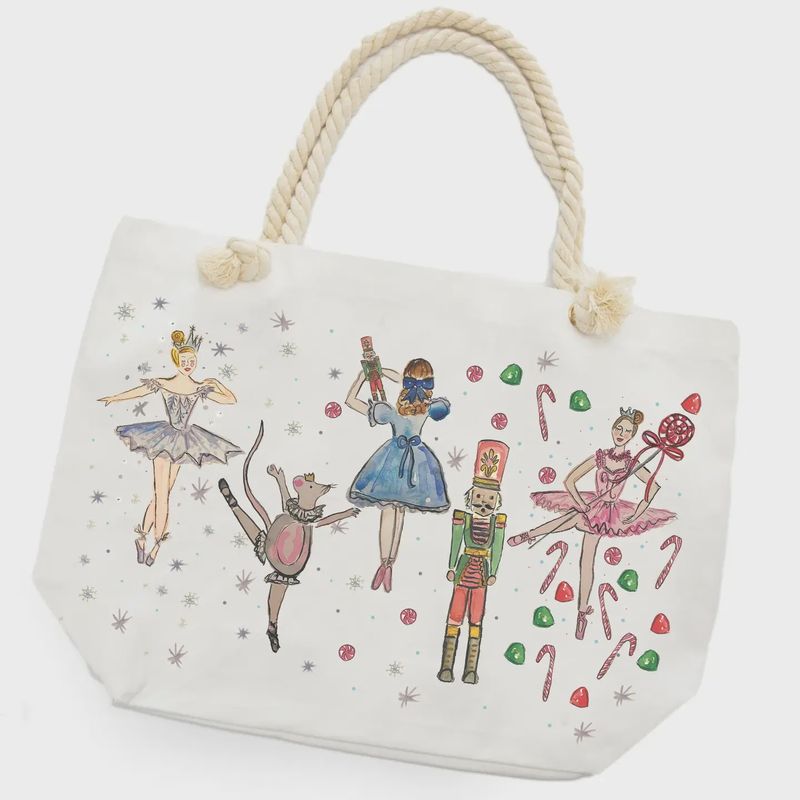 OVER THE MOON NUTCRACKER TOTE