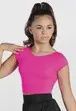BALERA KNOTTED BOW BACK CROP TOP