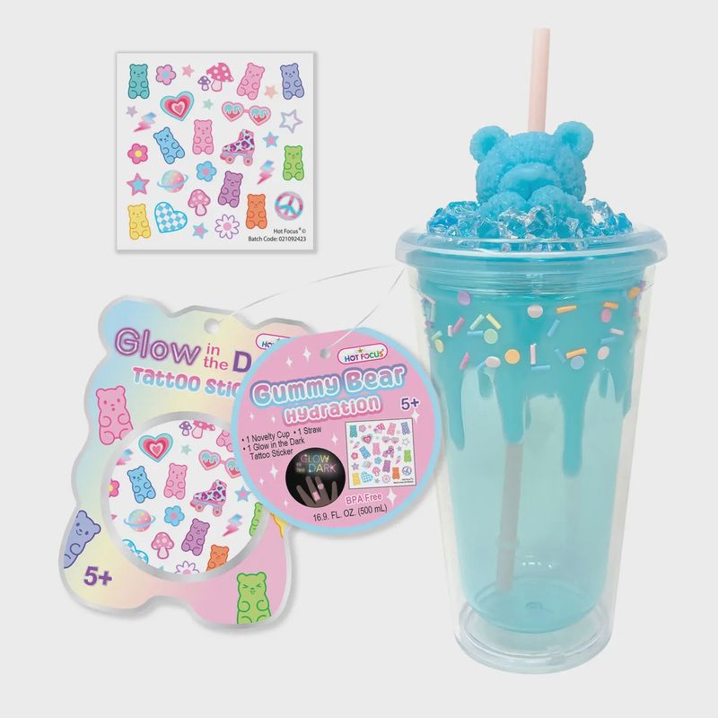 HOT FOCUS GUMMY BEAR CUP