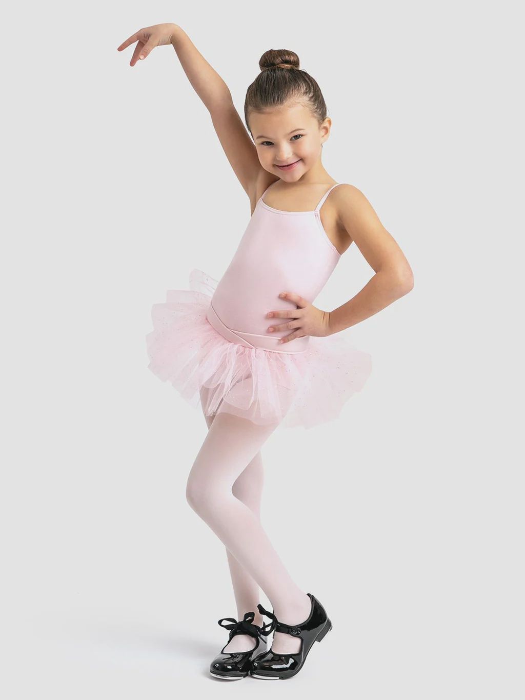 CAPEZIO CAMISOLE TUTU DRESS W/SPARKLE TUTU