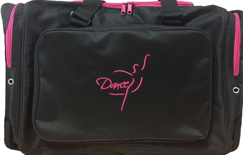 SASSI DESIGNS CLASSY DANCER DUFFEL