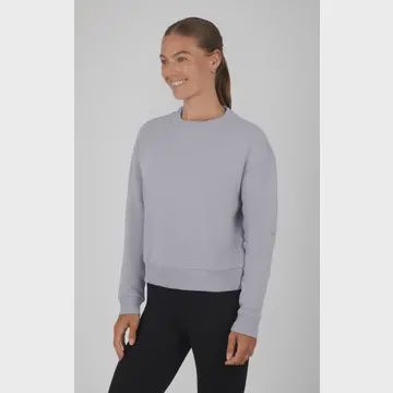 90 DEGREES WOMENS BRUSHED FLEECE PULLOVER
