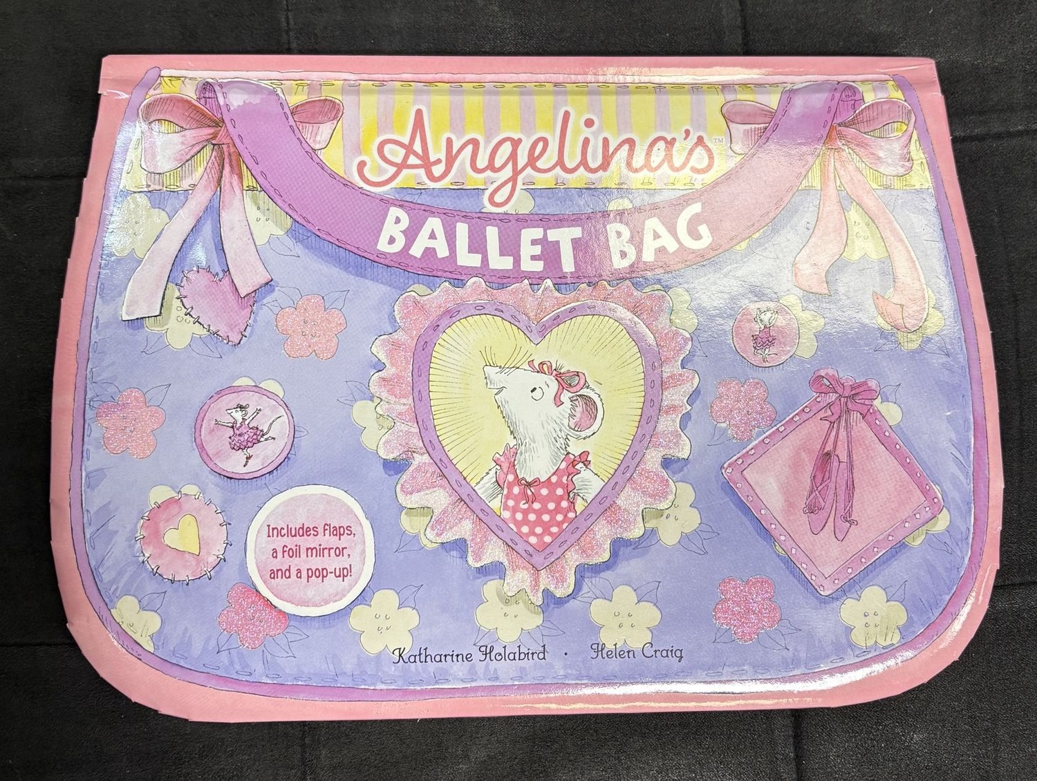 Angelina&#39;s Ballet Bag Book